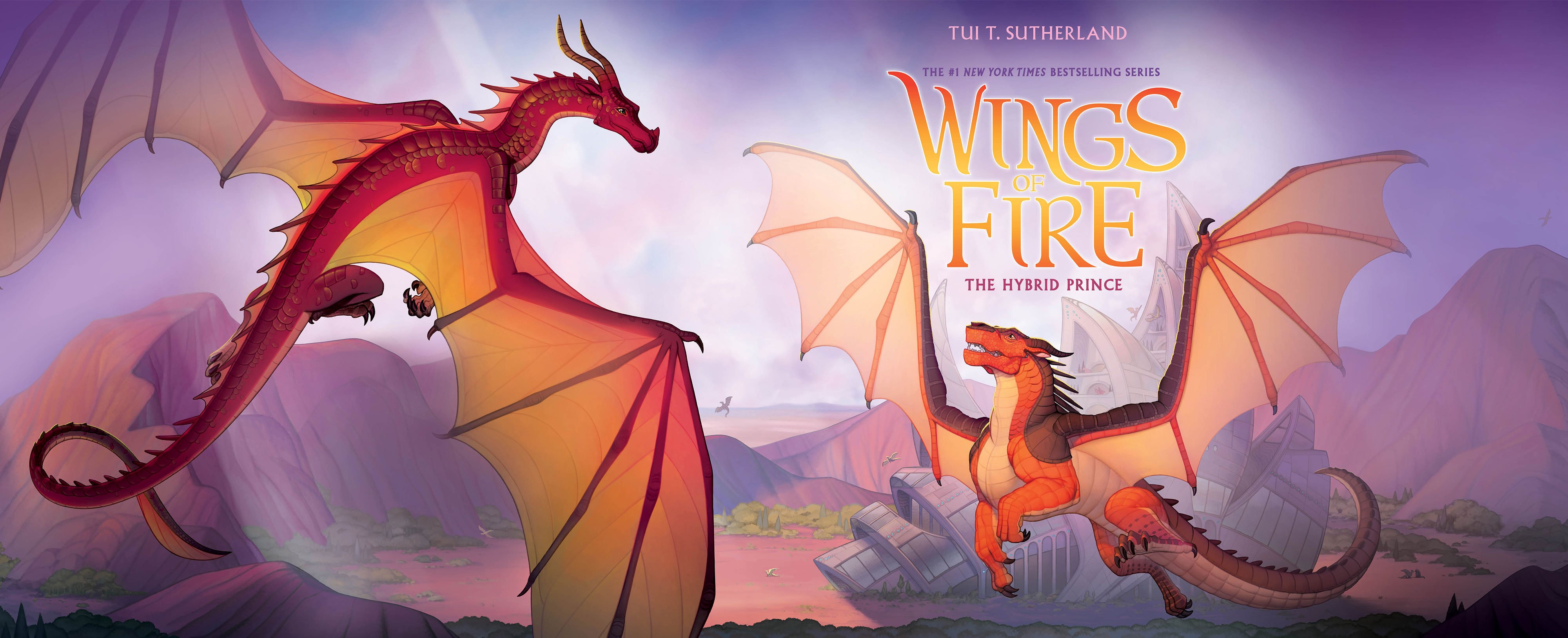 Wings of Fire, Book 16 Cover