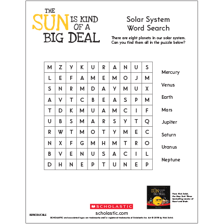 The Sun Is Kind Of A Big Deal