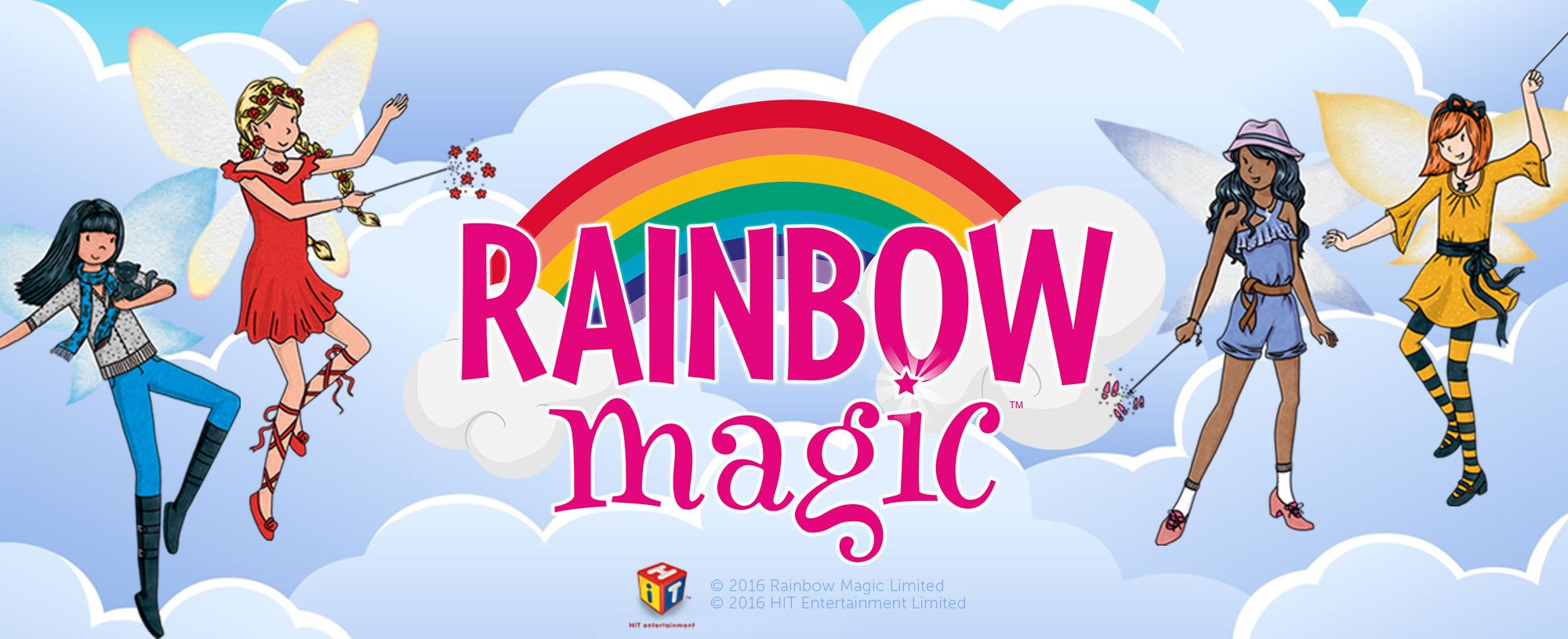 Rainbow Magic Scholastic Kids