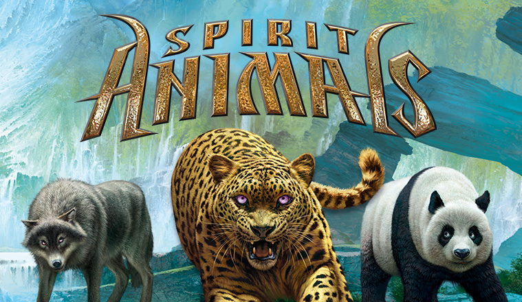 Spirit Animals | Books, Game | Scholastic Kids