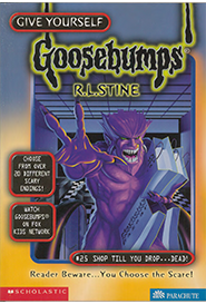 Mk2 choose your destiny goosebumps