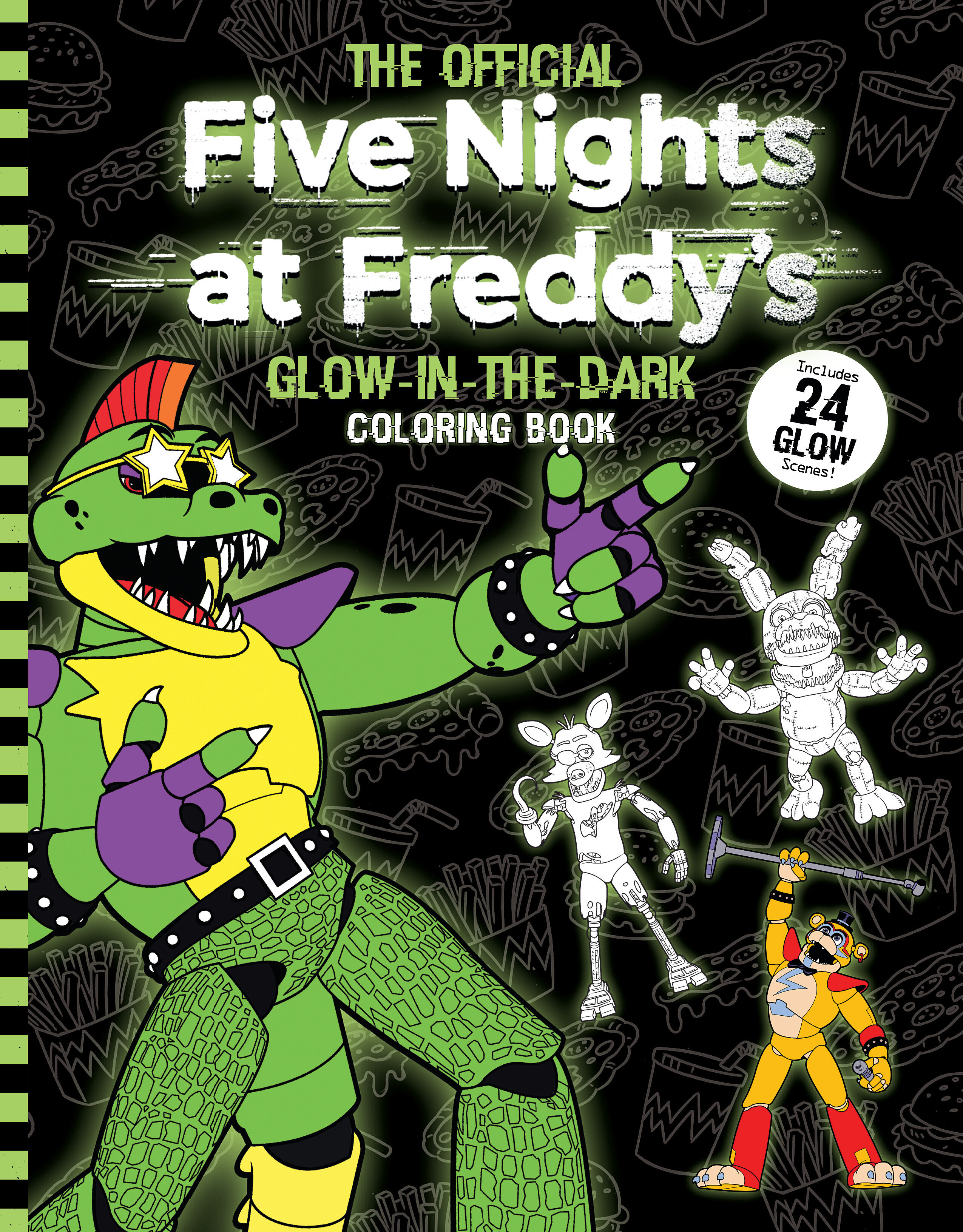 Eat like you're terrified with the Five Nights at Freddy's Cookbook