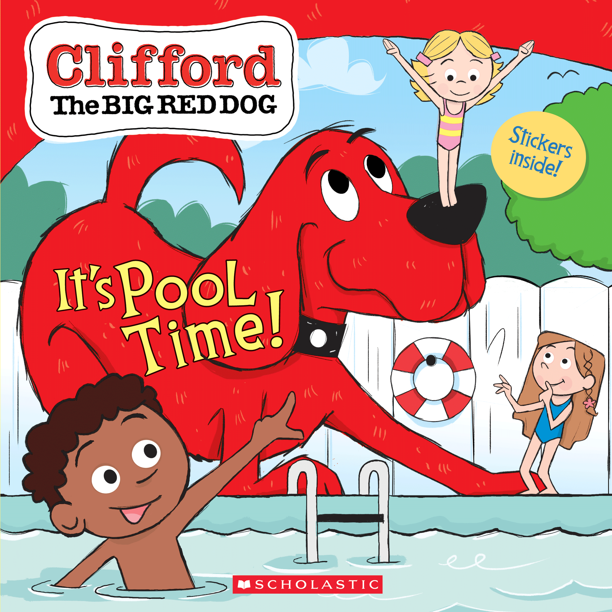 Clifford The Big Red Dog Emily Elizabeth - Emily Elizabeth ...