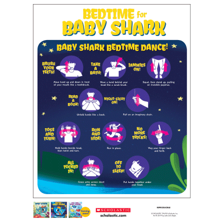 baby shark scholastic
