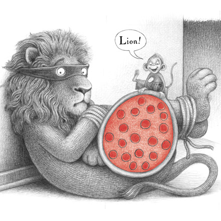 baby monkey private eye