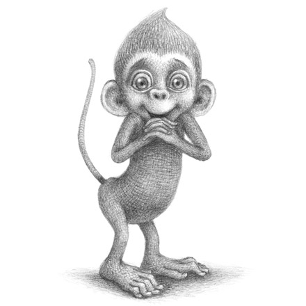 baby monkey book
