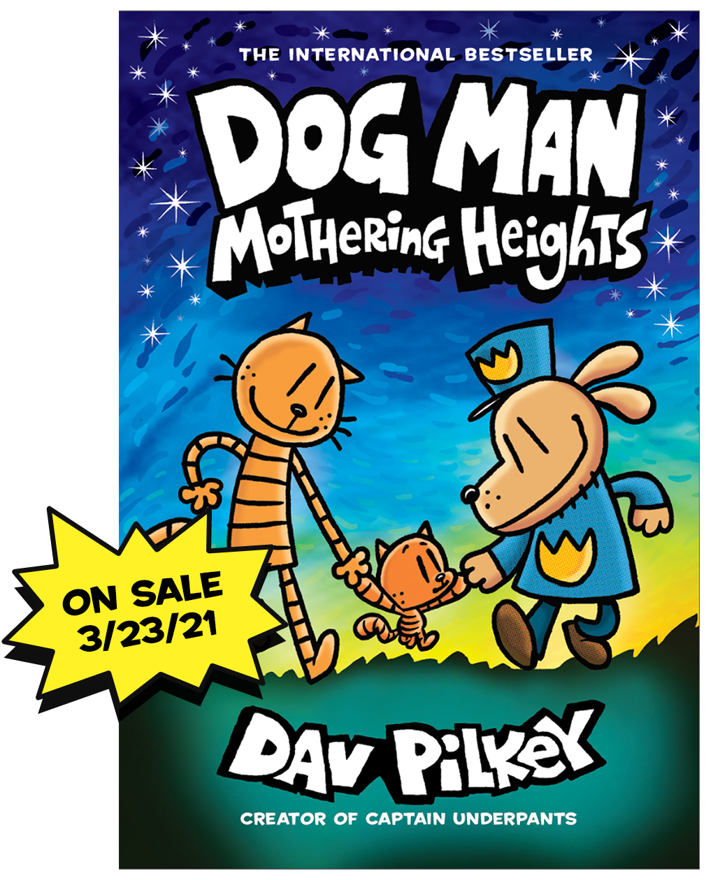 Pilkey Dog Man, Captain Underpants, Books, Game Dav Pilkey