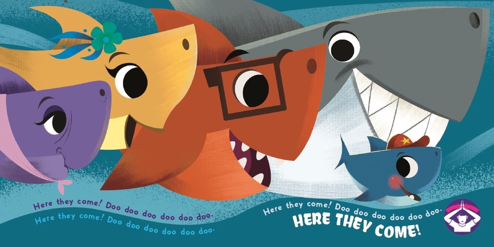 Baby shark best sale scholastic