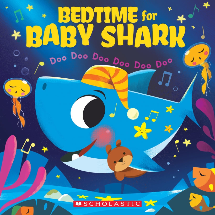 Baby shark board sales book
