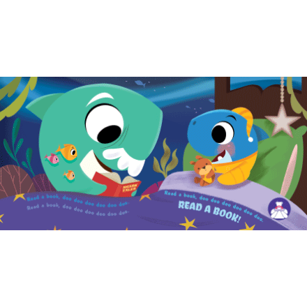 Baby shark top book scholastic