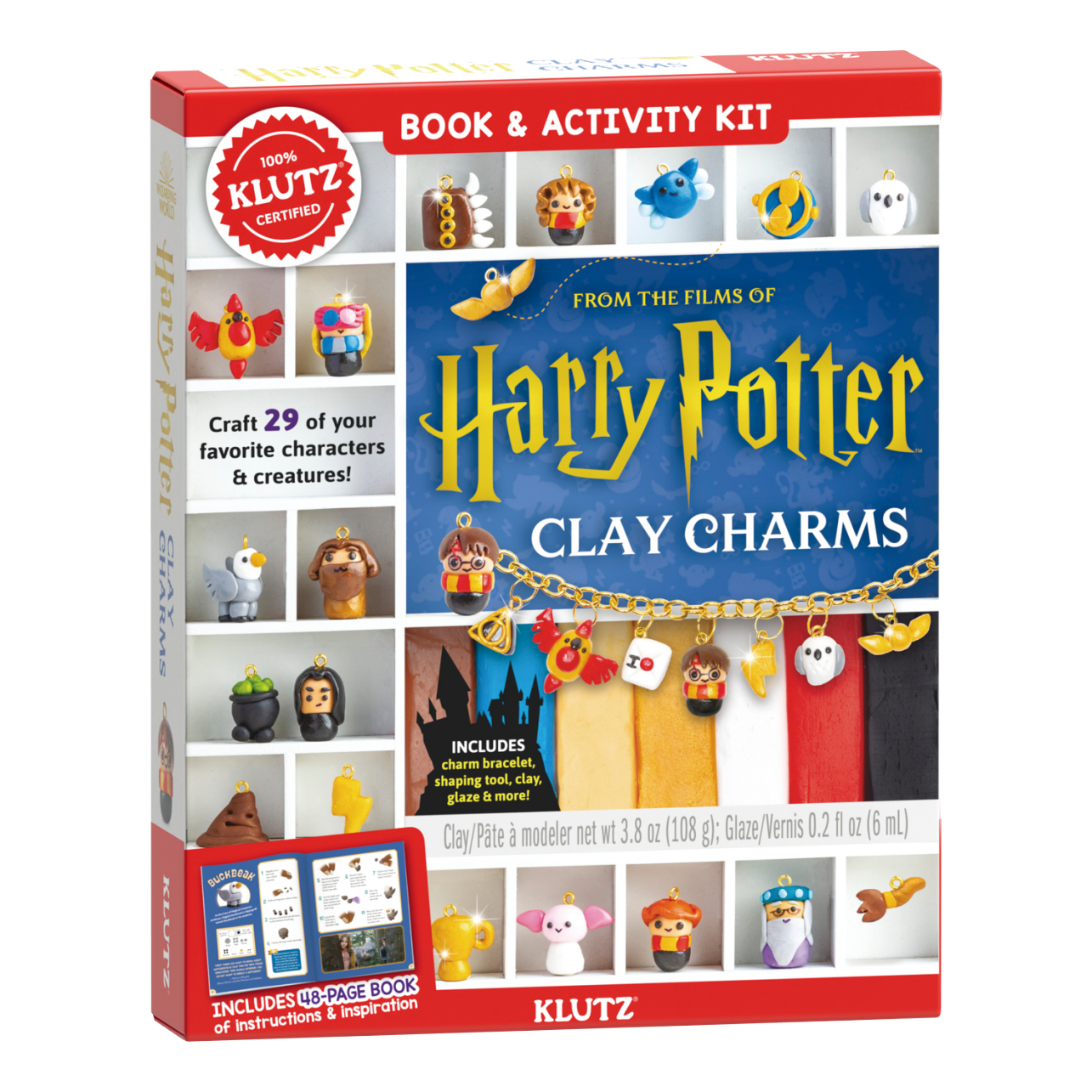 clay charms