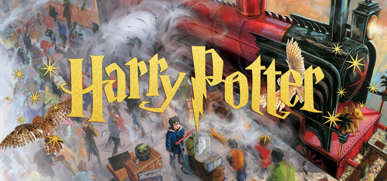 Scholastic 'Harry Potter' boxed set (US) — Harry Potter Fan Zone