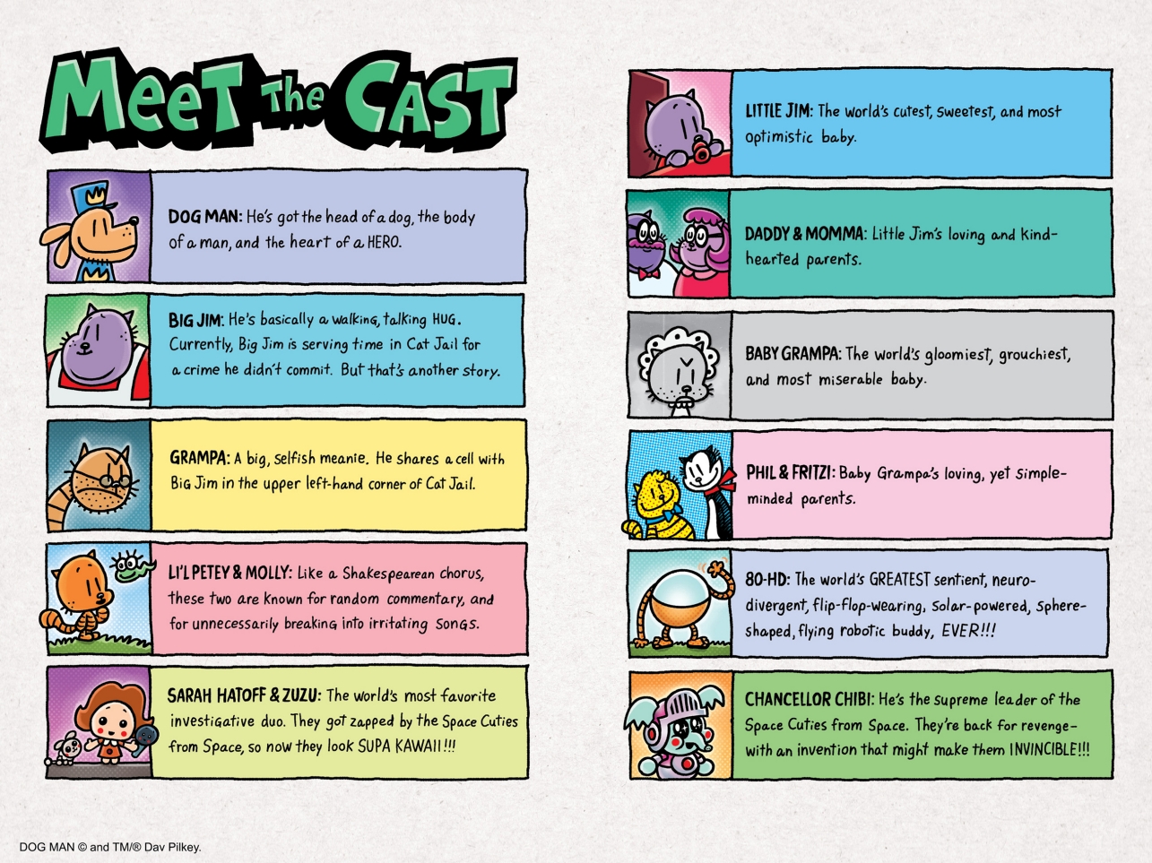 Meet the Cast