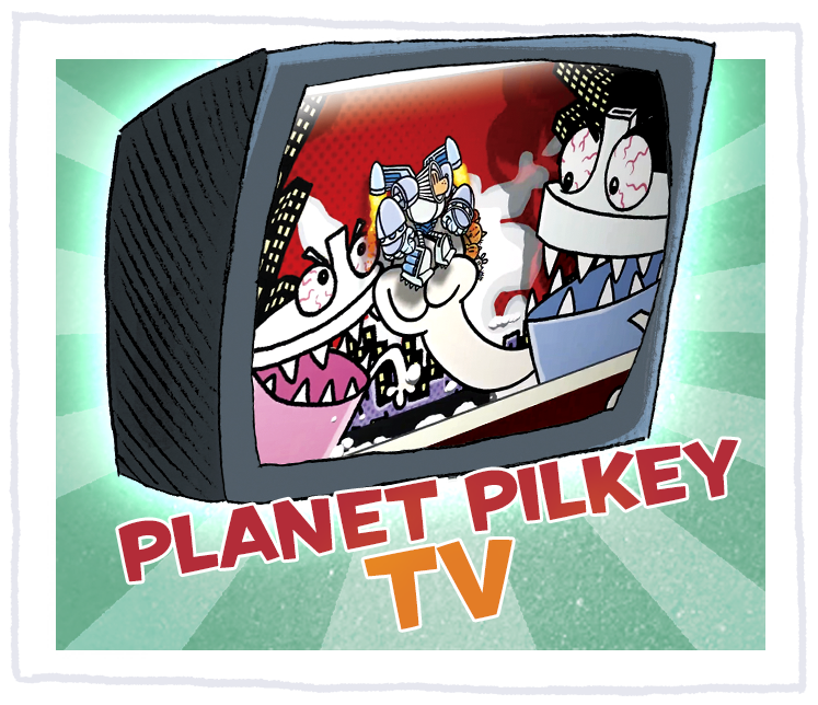 Watch videos about Dog Man, Cat Kid and Captain Underpants books by Dav Pilkey