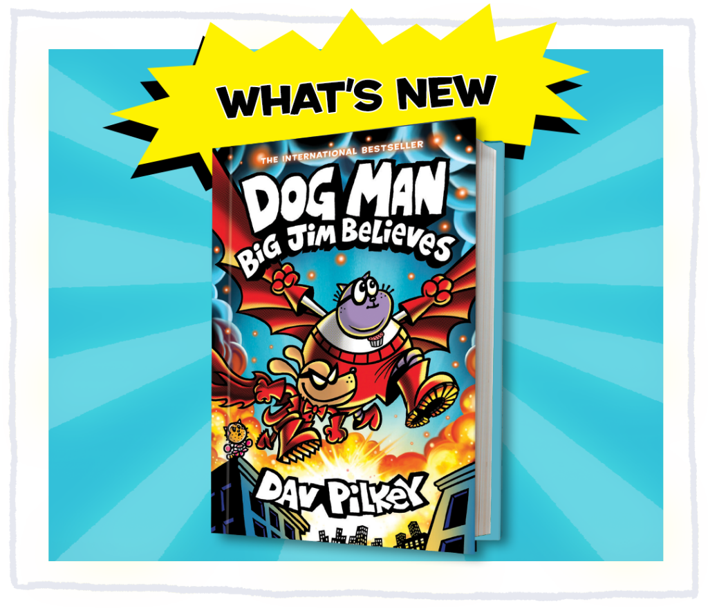 Dog Man Activity Book: Unleash Creative Adventures