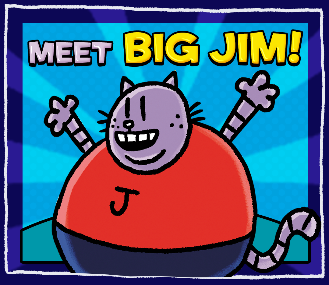 Watch videos about Dog Man, Cat Kid and Captain Underpants books by Dav Pilkey