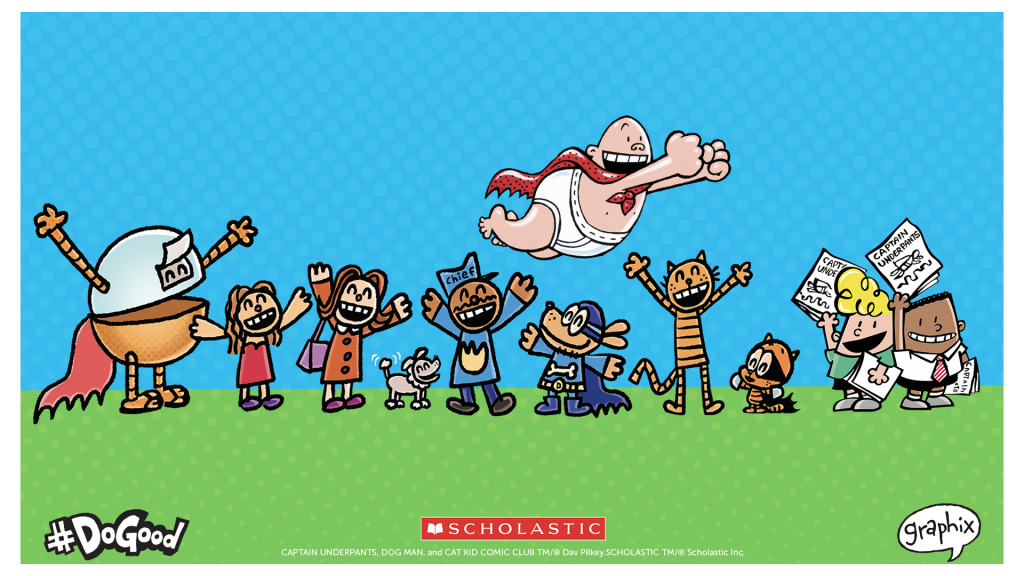 Captain underpants dogman book deals