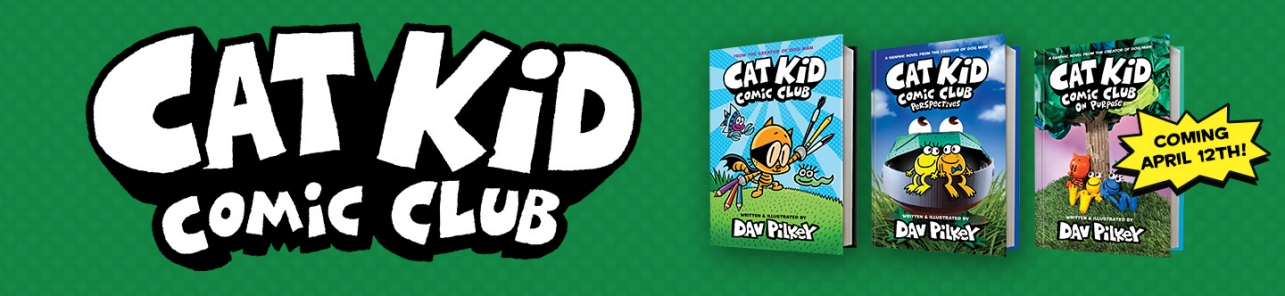 Cat Kid Comic Club