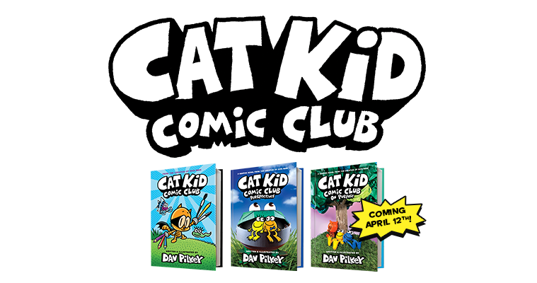 Cat Kid Comic Club