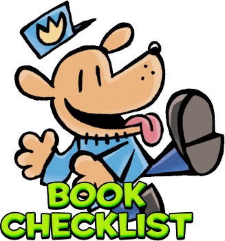 Dog Man Book Checklist