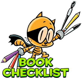 Cat Kid Book Checklist