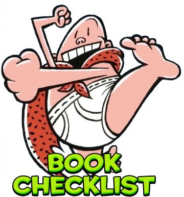Captain Underpants Book Checklist