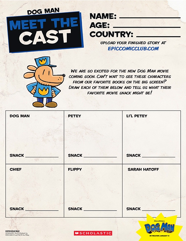 Meet the Cast