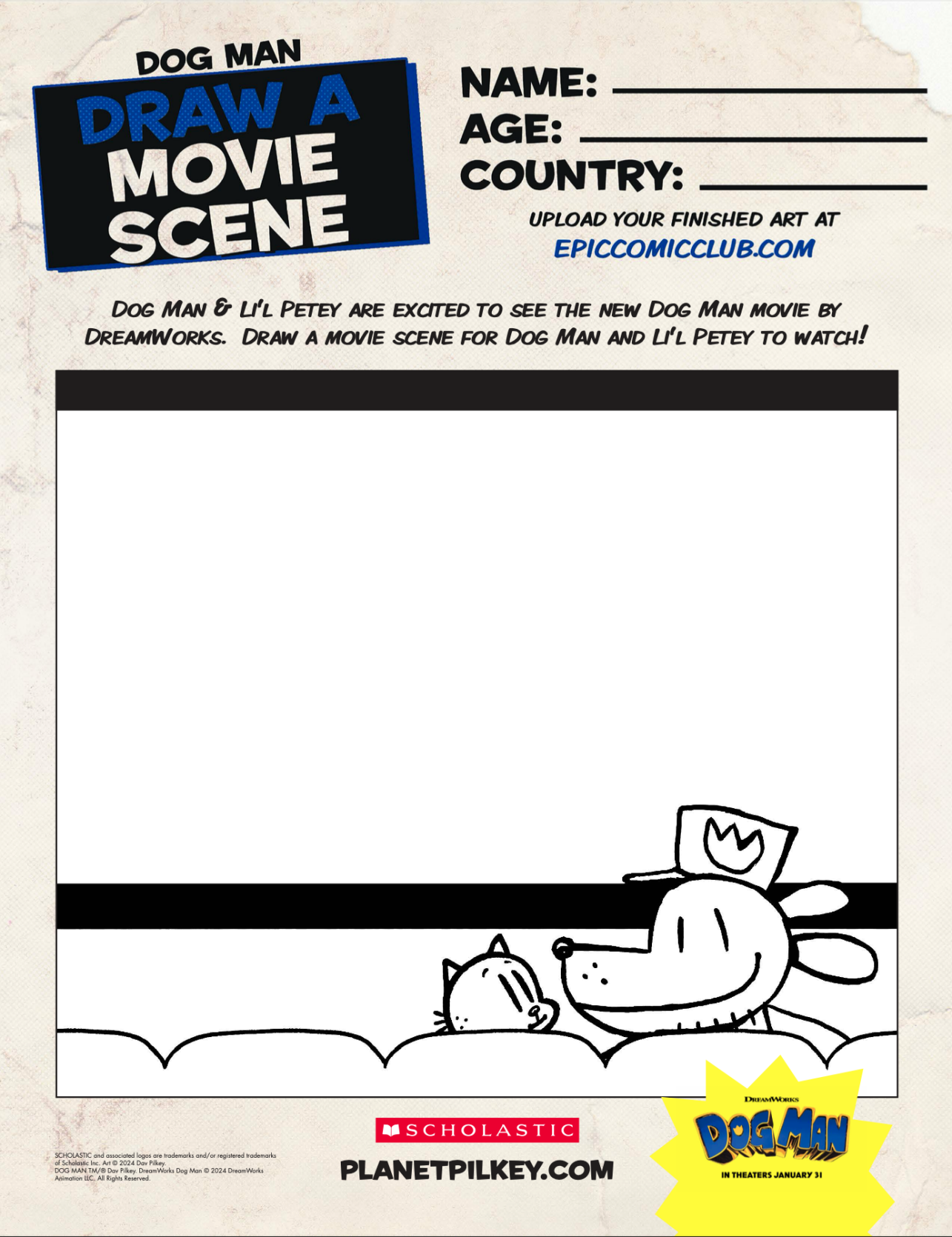 Captain Underpants Book Checklist