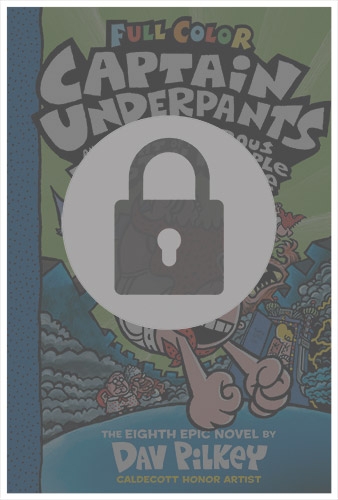 Captain Underpants and the Preposterous Plights of the Purple Potty People (#8) by Dav Pilkey